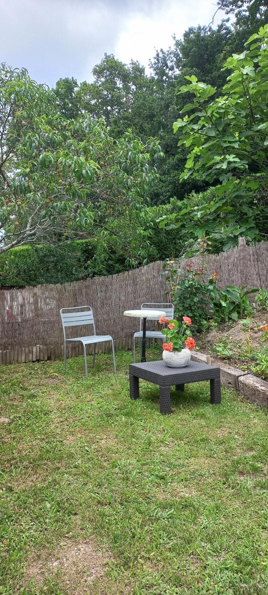 La Casa Bed&Breakfast Entree Independante 26M2 Calme Proche De Tout Wifi Parking Prive Jardin Terrasse Urrugne Eksteriør billede