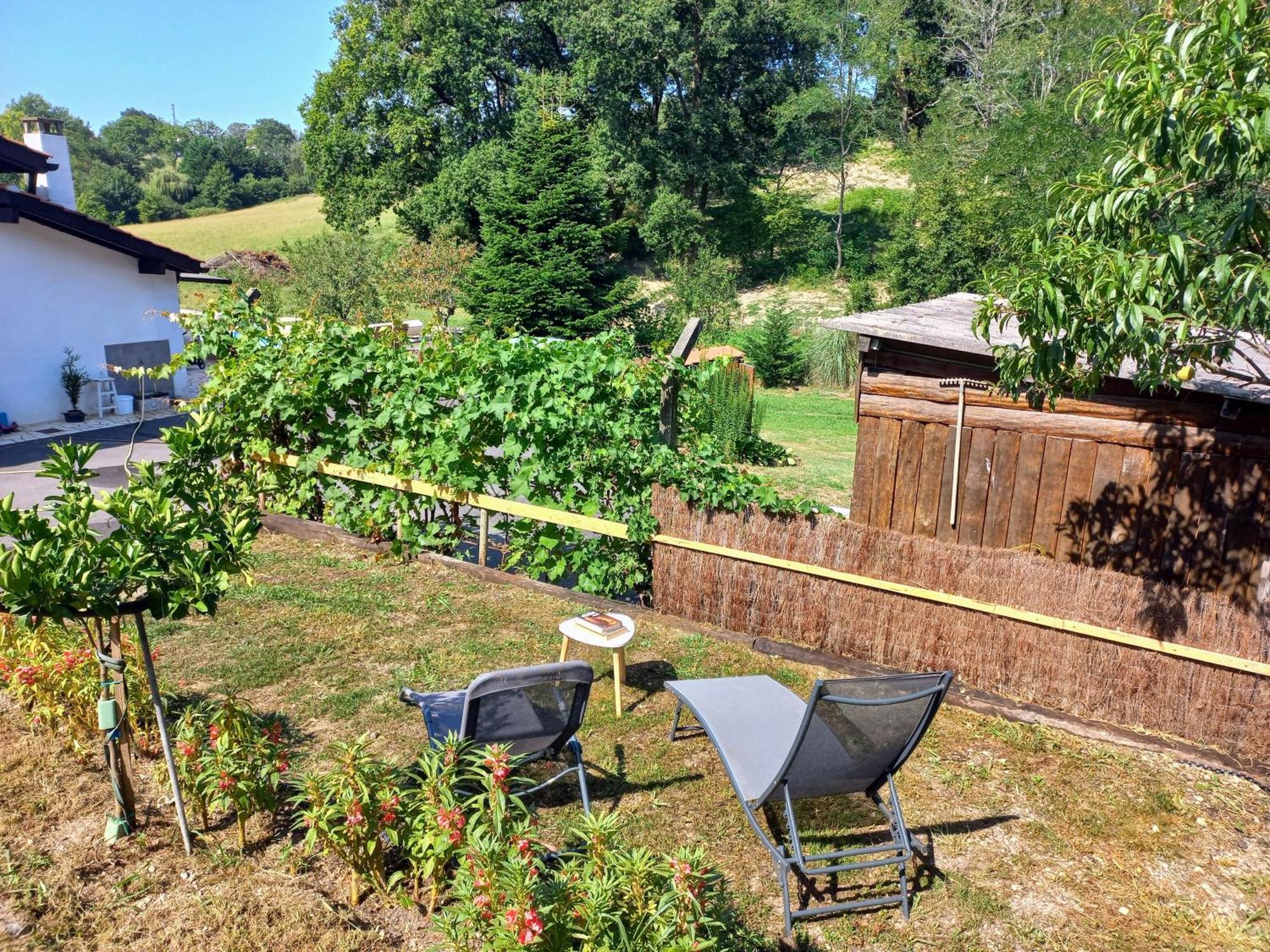 La Casa Bed&Breakfast Entree Independante 26M2 Calme Proche De Tout Wifi Parking Prive Jardin Terrasse Urrugne Eksteriør billede